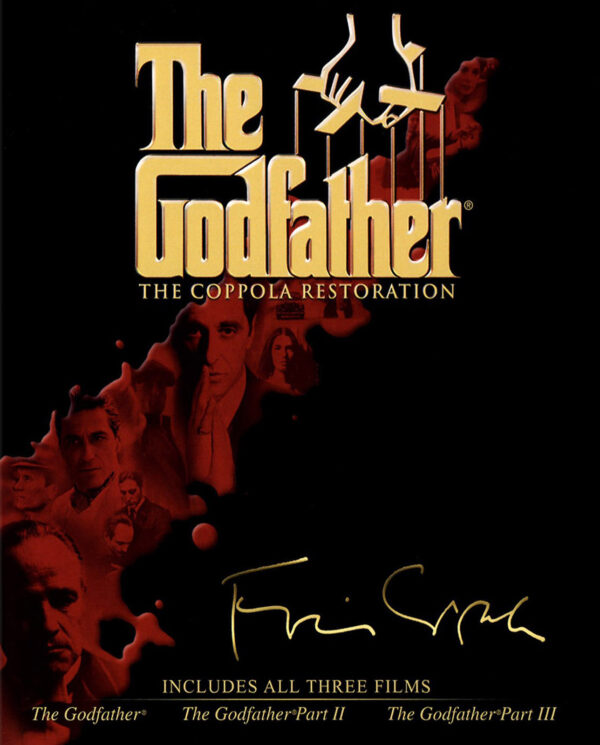 THE GODFATHER TRILOGY