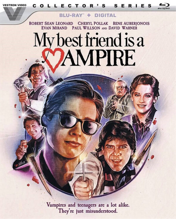 My Best Friend Is a Vampire