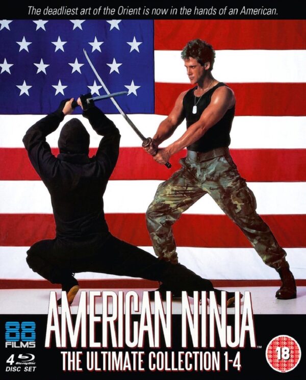 American Ninja The Ultimate Collection
