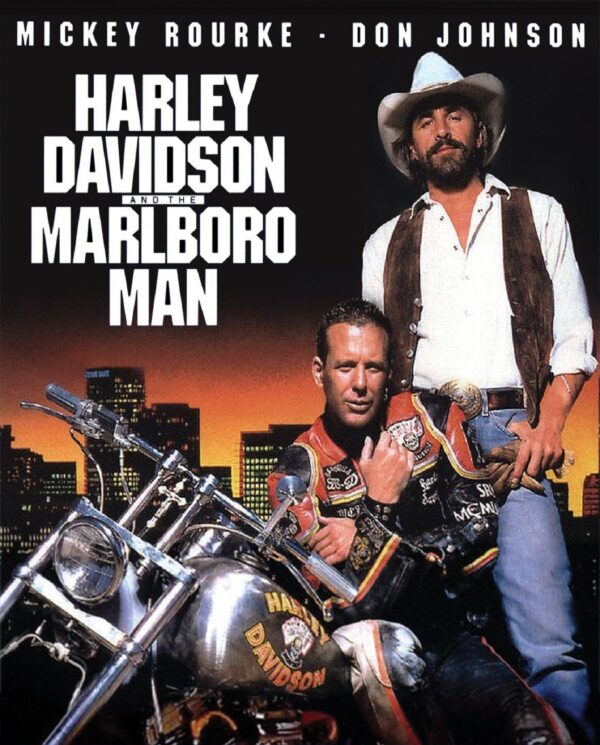 Harley Davidson and the Marlboro Man