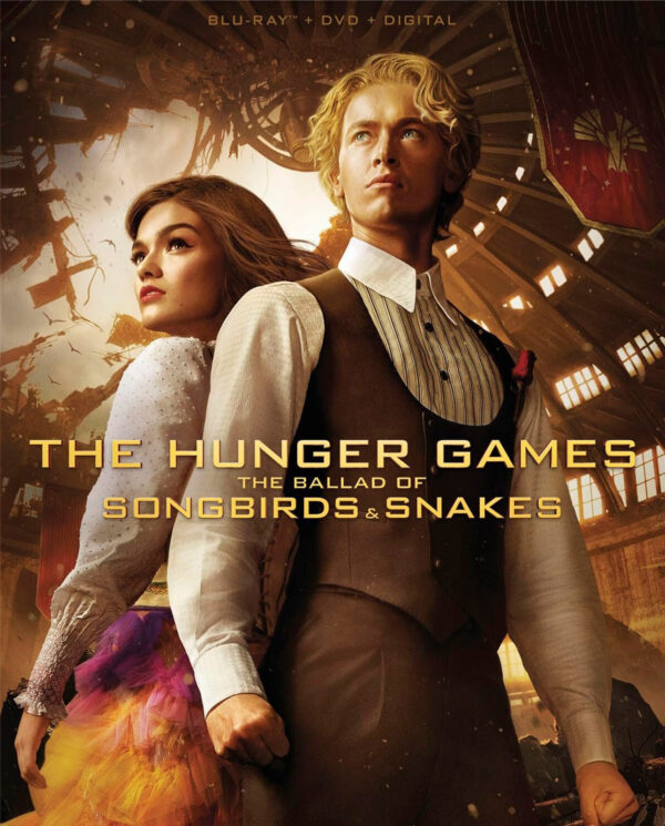 THE HUNGER GAMES : THE BALLAD OF SONGBIRDS & SNAKES