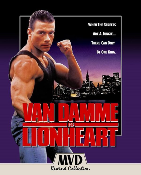 Lionheart Blu-ray