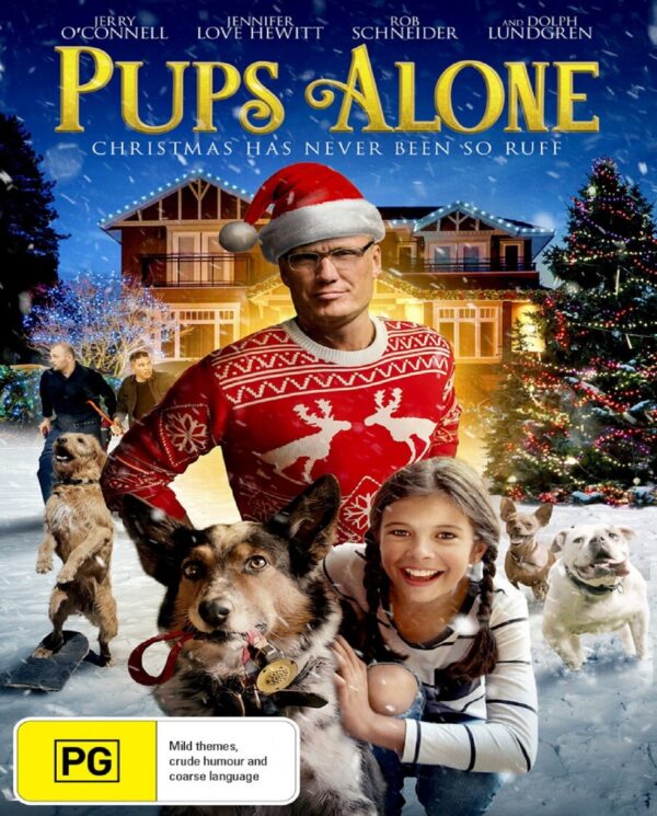 Pups Alone