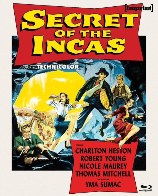 Secret of the Incas