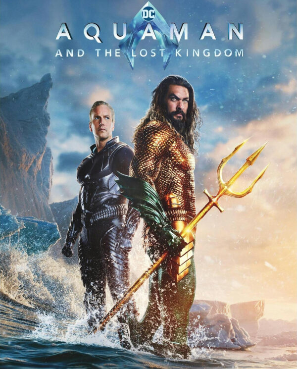 AQUAMAN AND THE LOST KINGDOM