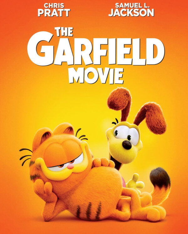 THE GARFIELD MOVIE