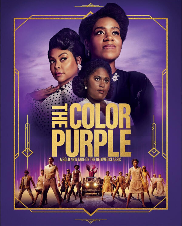 THE COLOR PURPLE