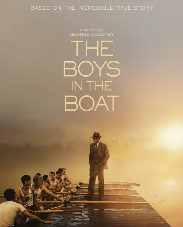 THE BOYS IN THE BOAT
