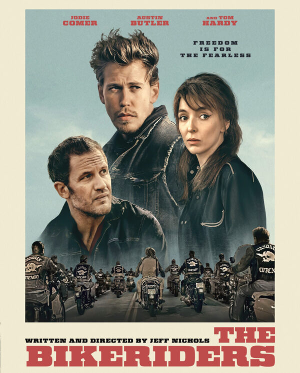 THE BIKERIDERS