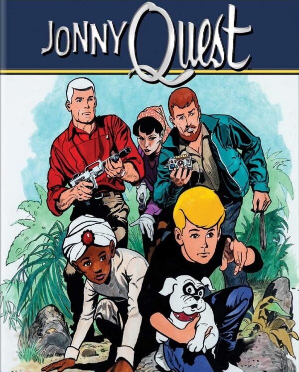 Jonny Quest: The Complete Original Series