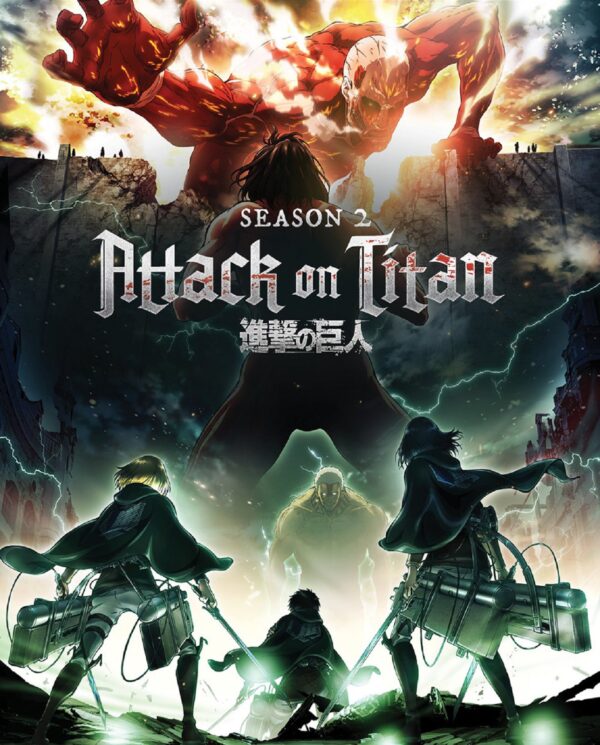 Attack on Titan: Season 2