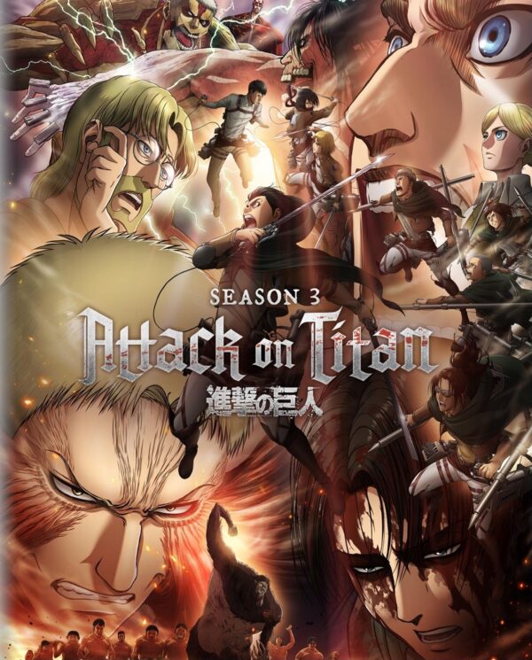 Attack on Titan: Season 3