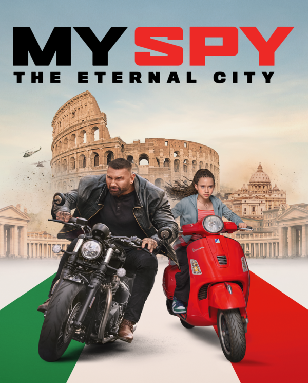 My Spy: The Eternal City