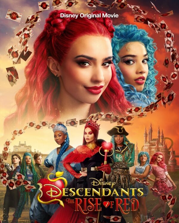 Descendants: The Rise of Red