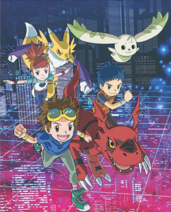 Digimon Adventure Tamers