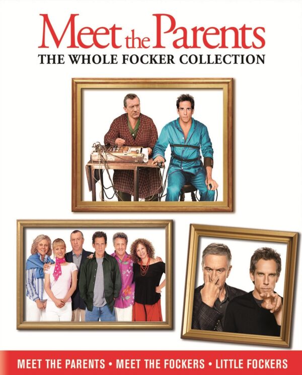 Meet the Parents: The Whole Focker Collection