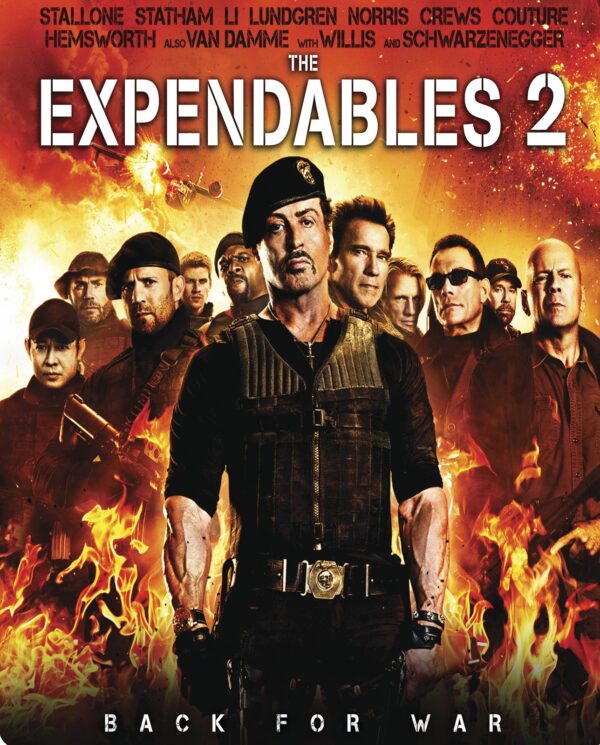 The Expendables 2