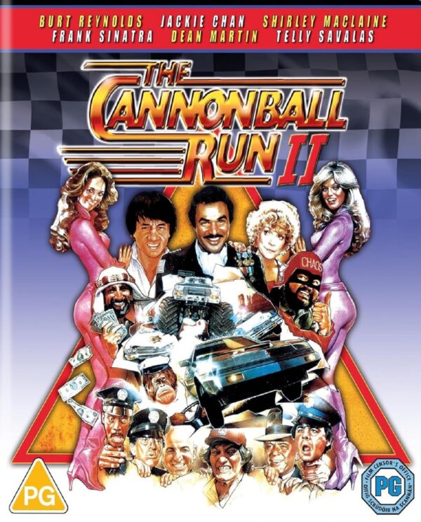 The Cannonball Run II