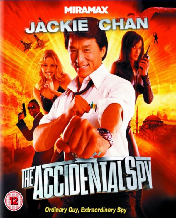 The Accidental Spy