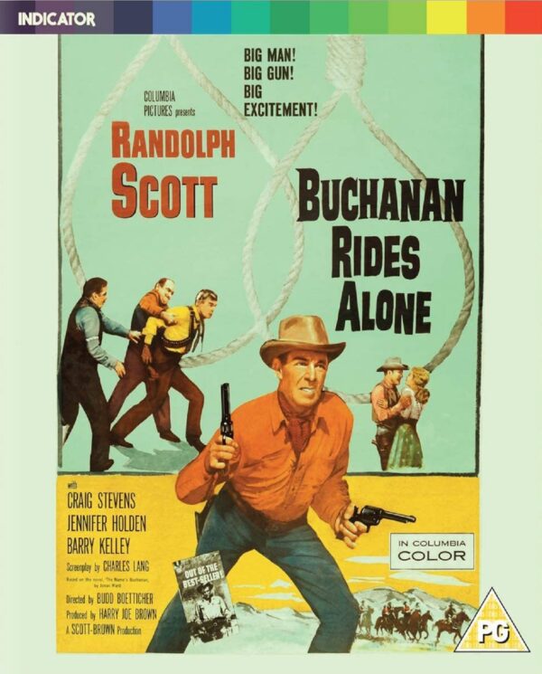 Buchanan Rides Alone