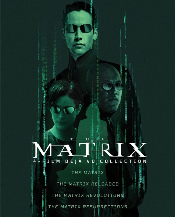 The Matrix: 4 Films Collection