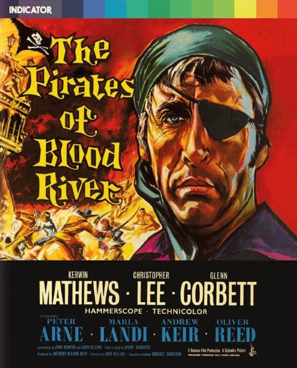 The Pirates of Blood River