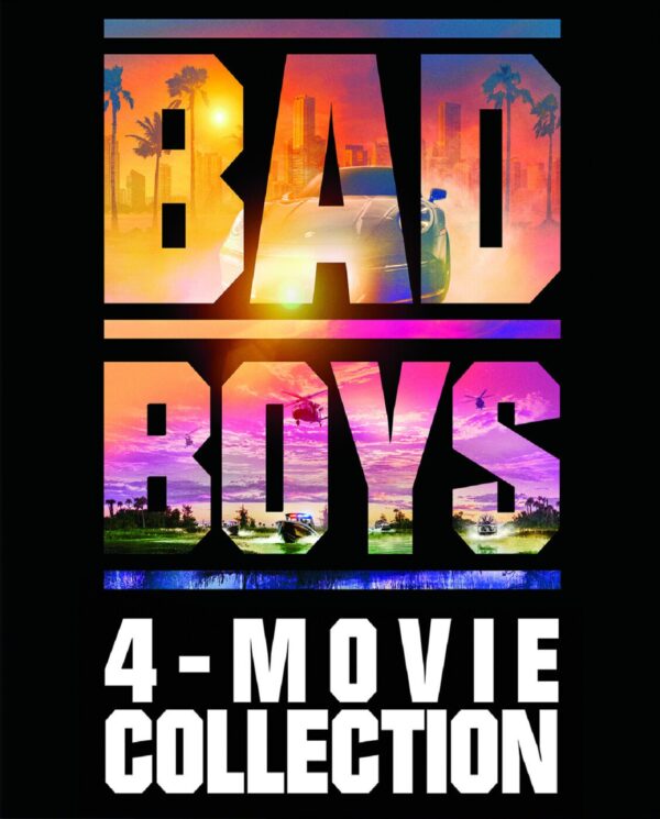 Bad Boys: 4-Movie Collection