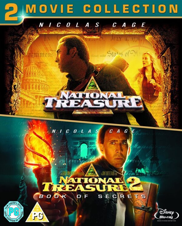 National Treasure: 2 Movie Collection