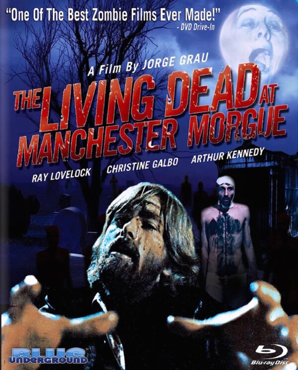 The Living Dead at Manchester Morgue