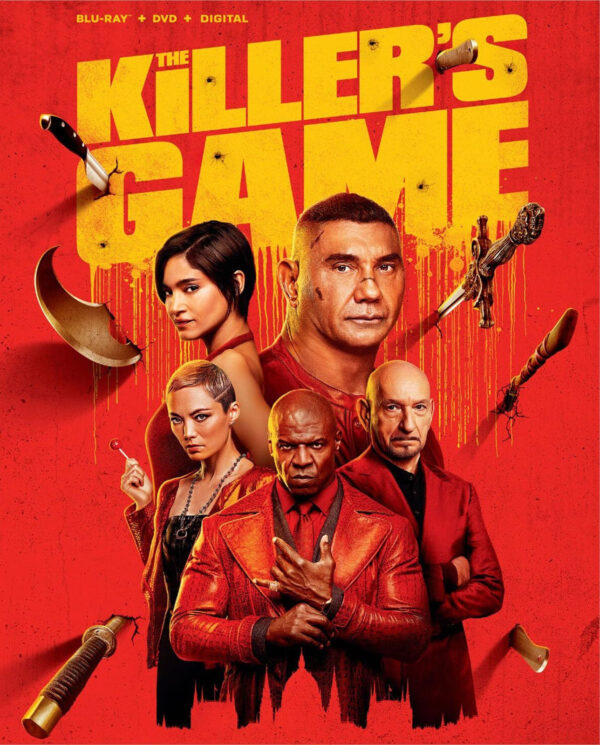 THE KILLER’S GAME