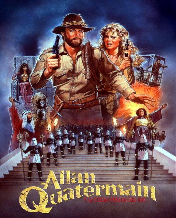 Allan Quatermain and the Lost City of Gold